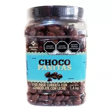 Uva Pasa Cubierta Con Chocolate Member´s Mark 1.4 Kg