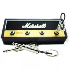 Porta Llaves Modelo Amplificador Marshal, Incluye 4 Llaveros