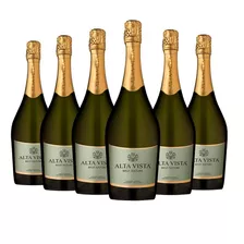 Champagne Alta Vista Brut Nature 750ml. X6 Unidades