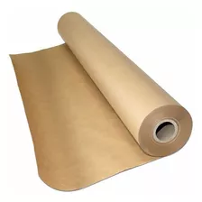 Rollo Papel Kraft 90 Cm X 50 Metros 80 Grs Marrón Ecológico