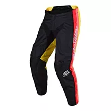 Pantalón Motocross Troy Lee Offroad Premix 86 Black/yellow 