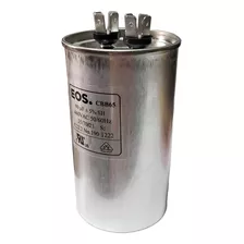 Capacitor Simples 80 Mdf 380v Com Terminal 60x105