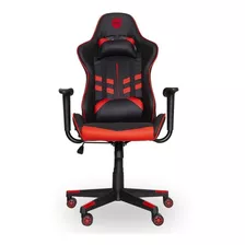 Cadeira De Escritório Gamer Dazz Prime-x Preto Vermelho