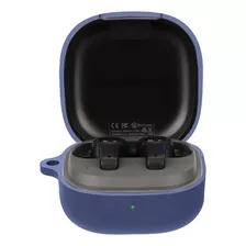 Funda Protectora Para Audífonos Soundpeats T3 - Azul Oscur