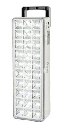 Lámpara De Emergencia Fujitel 30 Led Con Batería Recargable 1.8w Blanco