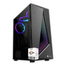 Pc Gamer Amd Athlon 3000g Ram 16gb 500g+2tb Amd Rx Vega W10