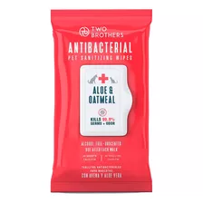 Two Brothers - Antibacterial Wipes 4p
