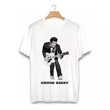 Camiseta Chuck Berry Poliéster