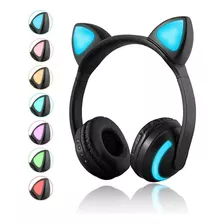 Luckyu Auriculares Inalámbricos Bluetooth Cat Ear Con Micróf