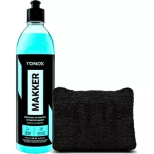 Aplicador De Microfibra Makker Automotive Makeup Artist Vonixx