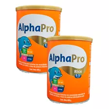 Fórmula Infantil En Polvo Nucitec Alphapro Etapa 3 - 400 Gr