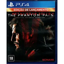 Metal Gear Solid V Ps4 Phantom Pain Midia Física Português