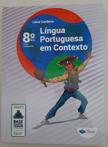 Kit Língua Portuguesa Em Contexto - 8º Ano - Frete Grátis