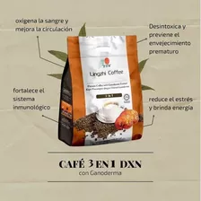 Cafe Ganoderma Dxn 3 En 1 X 20sobres / Lingzhi 