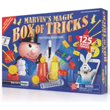 Marvins Trucos De Magia, 125 Trucos De Magia