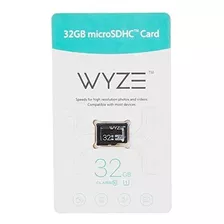 Wyze Labs Tarjeta Microsdhc De 32 Gb De Almacenamiento Expan