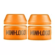 Amortecedores Mini Logo 94a Mid Medio Laranja Skate