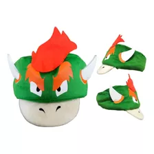 Disfraz Gorro Bowser Mario Luigi Honguito Toad Peach Kuppa X 1 Pz