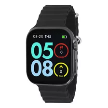 Relógio Smartwatch Tuguir Black Retangular Tg89