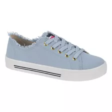 Tênis Feminino Moleca Casual Lona 