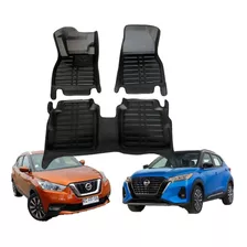 Funda De Piso 3d Nissan Kicks 2016-24 Calce Perfecto