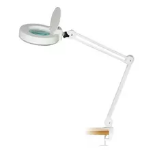 Lampara Cosmetologica Con Lupa Y Luz Led Brazo Largo Camilla