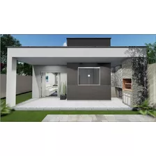 Lindo Projeto De Arquitetura E Estrutural- Condomínio - 68m²