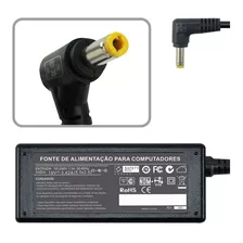 Fonte Carregador Para Netbook Philco 10d-p123lm 19v 3.42 394