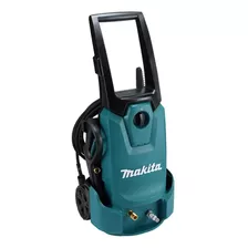 Hidrolavadora Eléctrica Makita Hw1200 De 1800w Con 120bar De Presión Máxima 230v