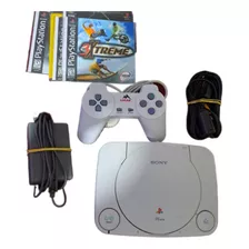 Playstation 1 Slim Completo Ps One Play 1 Slim Console