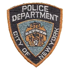 Parches Policias Del Mundo - Policia De Nueva York - Mqxr