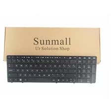 Reemplazo Del Teclado Sunmall Con Marco Negro Para El Ordena