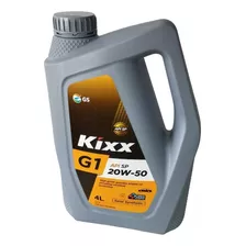 Aceite Semisintetico Kixx G1 20w50 - 4 Litros