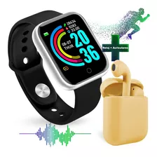 Reloj Inteligente D20 Smartwatch Fitness Cardio Otec