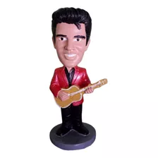 Elvis Presley Lindo Boneco Super Detalhado 15cm