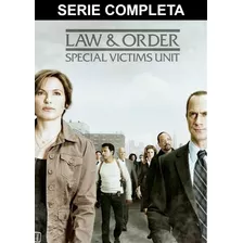 Law & Order Svu La Ley Y El Orden Uve Serie Completa Latino