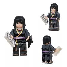 Shizune Medica Personagem Naruto Shippuden Blocos Montar