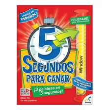 Juego De Mesa Novelty 5 Segundos Para Ganar +10