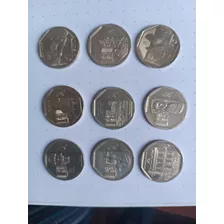 Monedas De Un Nuevo Sol Perú 