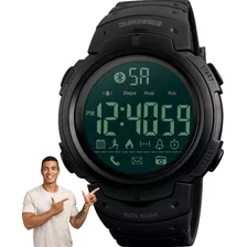 Reloj Skmei 1301 Bluetooth Pasos Calorías Acuático Original