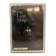 Sting Live At The Public Theater Dvd Nuevo Musicovinyl