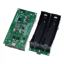 Miniups Dc 5v A 12v 15w Baterías 18650 Cargador Y Fuente