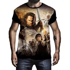 Camiseta Camisa Personalizada Senhor Dos Anéis Filme 2