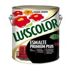 Tinta Esmalte Sint. Brilhante Lukscolor Premium 3,6l Cores 