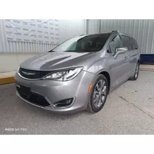 Chrysler Pacifica Limited Platinum 2017 Plata Martillado Aut