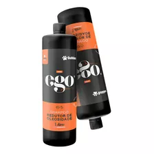 Kit 02 Shampoo Pet Redutor De Oleosidade Ego Bubbles 1000ml