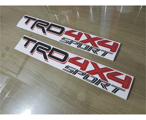 Sticker Calcomania Toyota Tcoma Tundra Trd 4x4 Sport Foto 3