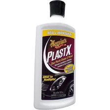 Polidor De Faróis Plastx Restaurador New Formula Meguiars