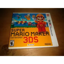 Mario Maker Nintendo 3ds Orig