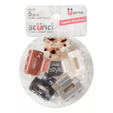 Pinzas Para El Pelo Conair Scunci Para Mujer, Rectangulares